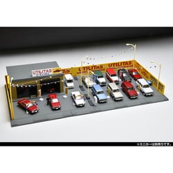トミカラマ VINTAGE 04e 中古車店 (ユーティリタス) トミカラマヴィンテージ04e ユーティリタス (ミニカー) - ホビー