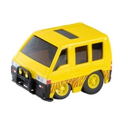 QS-08a チョロQ Q's（キューズ）シリーズ 三菱 デリカ スターワゴン 4WD 黄 [ミニカー]