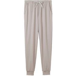 【秋冬限定】コンフォートタッチジョガーパンツ メンズ リカバリーウェア パンツ ライトグレー XLサイズ 8622