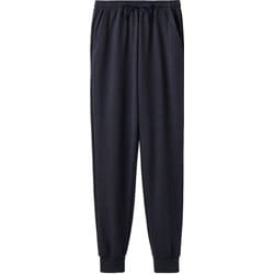 【秋冬限定】コンフォートタッチジョガーパンツ レディース リカバリーウェア パンツ ネイビー Lサイズ 8674