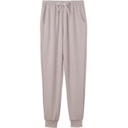 【秋冬限定】コンフォートタッチジョガーパンツ レディース リカバリーウェア パンツ ライトグレー Mサイズ 8674