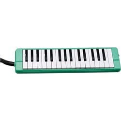 鍵盤ハーモニカ C-32Gs GREEN ソフト