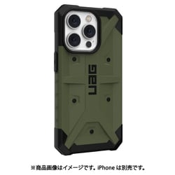 UAG製 PATHFINDER オリーブ iPhone 14 Pro用 UAG-RIPH22MB-OL
