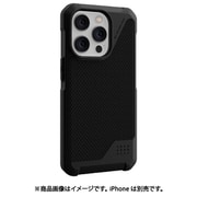 UAG製 MagSafe対応 METROPOLIS LT ケブラーブラック iPhone 14 Pro用 UAG-RIPH22MB-FLTM-KB
