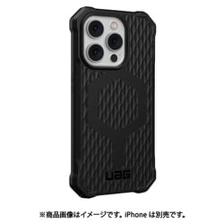 UAG製 MagSafe対応 ESSENTIAL ARMOR ブラック iPhone 14 Pro用 UAG-RIPH22MB-EMS-BK