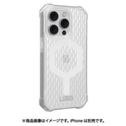 UAG製 MagSafe対応 ESSENTIAL ARMOR フロステッドアイス iPhone 14 Pro用 UAG-RIPH22MB-EMS-FI