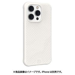 UAG製 UbyUAG MagSafe対応 DOT マシュマロ iPhone 14 Pro用 UAG-RUIPH22MB-DMS-MM