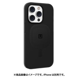UAG製 UbyUAG MagSafe対応 LUCENT2.0 ブラック iPhone 14 Pro用 UAG-RUIPH22MB-LMS-BK