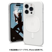 UAG製 UbyUAG MagSafe対応 LUCENT2.0 マシュマロ iPhone 14 Pro用 UAG-RUIPH22MB-LMS-MM