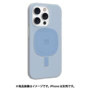 UAG製 UbyUAG MagSafe対応 LUCENT2.0 セルリアン iPhone 14 Pro用 UAG-RUIPH22MB-LMS-CE