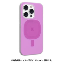 UAG製 UbyUAG MagSafe対応 LUCENT2.0 オーキッド iPhone 14 Pro用 UAG-RUIPH22MB-LMS-OH