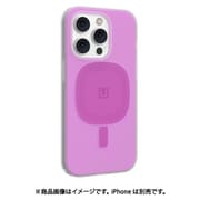 UAG製 UbyUAG MagSafe対応 LUCENT2.0 オーキッド iPhone 14 Pro用 UAG-RUIPH22MB-LMS-OH