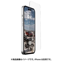 UAG-RIPH22MB-SPPLS [UAG製 SCREEN SHIELD PLUS クリア iPhone 14 Pro用]