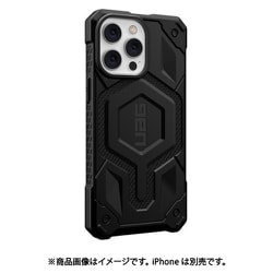 UAG製 MagSafe対応MONARCH PRO ケブラーブラック iPhone 14 Pro Max用 UAG-RIPH22LB-PMS-KB