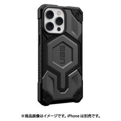 UAG製 MagSafe対応MONARCH PRO ケブラーシルバー iPhone 14 Pro Max用 UAG-RIPH22LB-PMS-KS