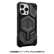 UAG製 MagSafe対応MONARCH PRO ケブラーシルバー iPhone 14 Pro Max用 UAG-RIPH22LB-PMS-KS