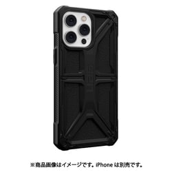 UAG製 MONARCH ブラック iPhone 14 Pro Max用 UAG-RIPH22LB-P-BK