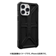 UAG製 MONARCH ブラック iPhone 14 Pro Max用 UAG-RIPH22LB-P-BK