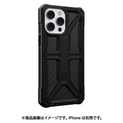UAG製 MONARCH カーボンファイバー iPhone 14 Pro Max用 UAG-RIPH22LB-P-CF