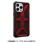 UAG製 MONARCH クリムゾン iPhone 14 Pro Max用 UAG-RIPH22LB-P-CR