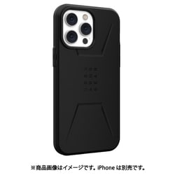 UAG製 MagSafe対応CIVILIAN ブラック iPhone 14 Pro Max用 UAG-RIPH22LB-CMS-BK