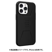UAG製 MagSafe対応CIVILIAN ブラック iPhone 14 Pro Max用 UAG-RIPH22LB-CMS-BK