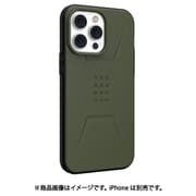 UAG製 MagSafe対応CIVILIAN オリーブ iPhone 14 Pro Max用 UAG-RIPH22LB-CMS-OL