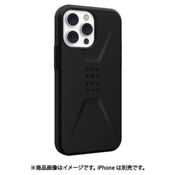 UAG製 CIVILIAN ブラック iPhone 14 Pro Max用 UAG-RIPH22LB-C-BK