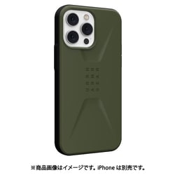 UAG製 CIVILIAN オリーブ iPhone 14 Pro Max用 UAG-RIPH22LB-C-OL