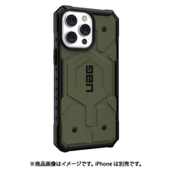 UAG製 MagSafe対応PATHFINDER オリーブ iPhone 14 Pro Max用 UAG-RIPH22LB-MS-OL