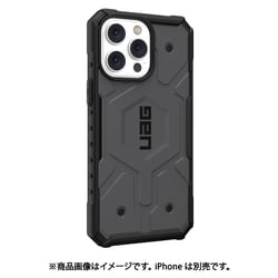 UAG製 MagSafe対応PATHFINDER シルバー iPhone 14 Pro Max用 UAG-RIPH22LB-MS-SV