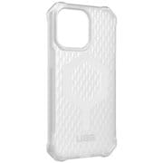 UAG製 MagSafe対応 ESSENTIAL ARMOR フロステッドアイス iPhone 14 Pro Max用 UAG-RIPH22LB-EMS-FI