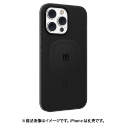 UAG製 UbyUAG MagSafe対応 LUCENT2.0 ブラック iPhone 14 Pro Max用 UAG-RUIPH22LB-LMS-BK