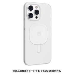 UAG製 UbyUAG MagSafe対応 LUCENT2.0 マシュマロ iPhone 14 Pro Max用 UAG-RUIPH22LB-LMS-MM