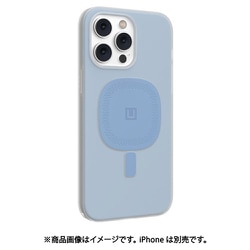 UAG製 UbyUAG MagSafe対応 LUCENT2.0 セルリアン iPhone 14 Pro Max用 UAG-RUIPH22LB-LMS-CE