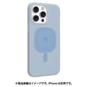 UAG製 UbyUAG MagSafe対応 LUCENT2.0 セルリアン iPhone 14 Pro Max用 UAG-RUIPH22LB-LMS-CE