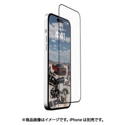 UAG-RIPH22LB-SPPLSBK [UAG製 SCREEN SHIELD PLUS クリアブラック iPhone 14 Pro Max用]