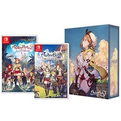 PlayStation4 - ライザのアトリエ1・2 限定ダブルパック PS4 Amazon | 【中古】コーエーテクモゲームス ライザのアトリエ1・2