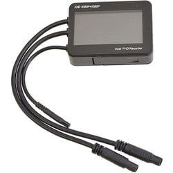 オンボードカメラにもなる バイク用 フルHD前後ドライブレコーダー MTSGYUT8