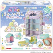 ドリーミーDIYトイ ねじハピ すみっコぐらし ワールドDIYセット [対象年齢：6歳～]