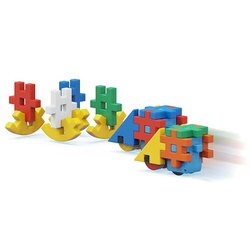 BANDAI - gakkiiiii Gakken ニューブロック ひらめき！モーターセット | Toys”R”Us