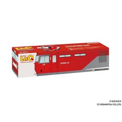 LaQ トレイン EH500形電気機関車金太郎 [対象年齢：5歳～]
