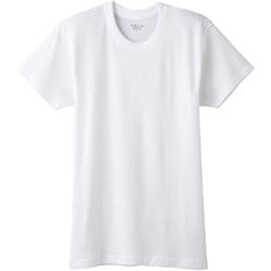 快適工房 綿100％シリーズ 半袖丸首 LL ホワイト KQ5014