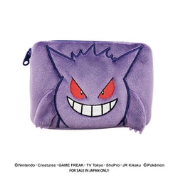 ポケットモンスター ミニティッシュポーチ N ゲンガー [キャラクターグッズ]