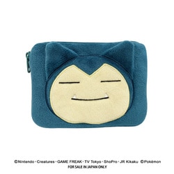 ポケットモンスター ミニティッシュポーチ N カビゴン [キャラクターグッズ]