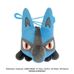 ポケットモンスター プラがまぐち N ルカリオ [キャラクターグッズ]