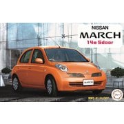 ID62 1/24 ニッサン マーチ14e 5ドア [組立式プラスチックモデル 2024年7月再生産]