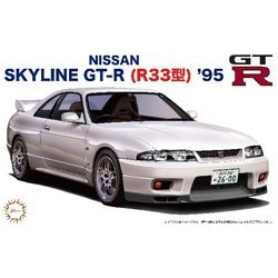 ID19 1/24 スカイライン GT-R（R33型） '95 [組立式プラスチックモデル]