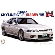 ID19 1/24 スカイライン GT-R（R33型） '95 [組立式プラスチックモデル]