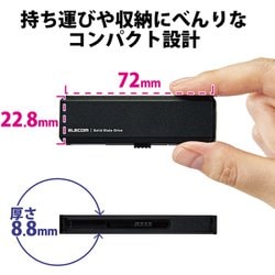 ヨドバシ.com - エレコム ELECOM ESD-EWA1000GBK [SSD 外付け 1TB USB3